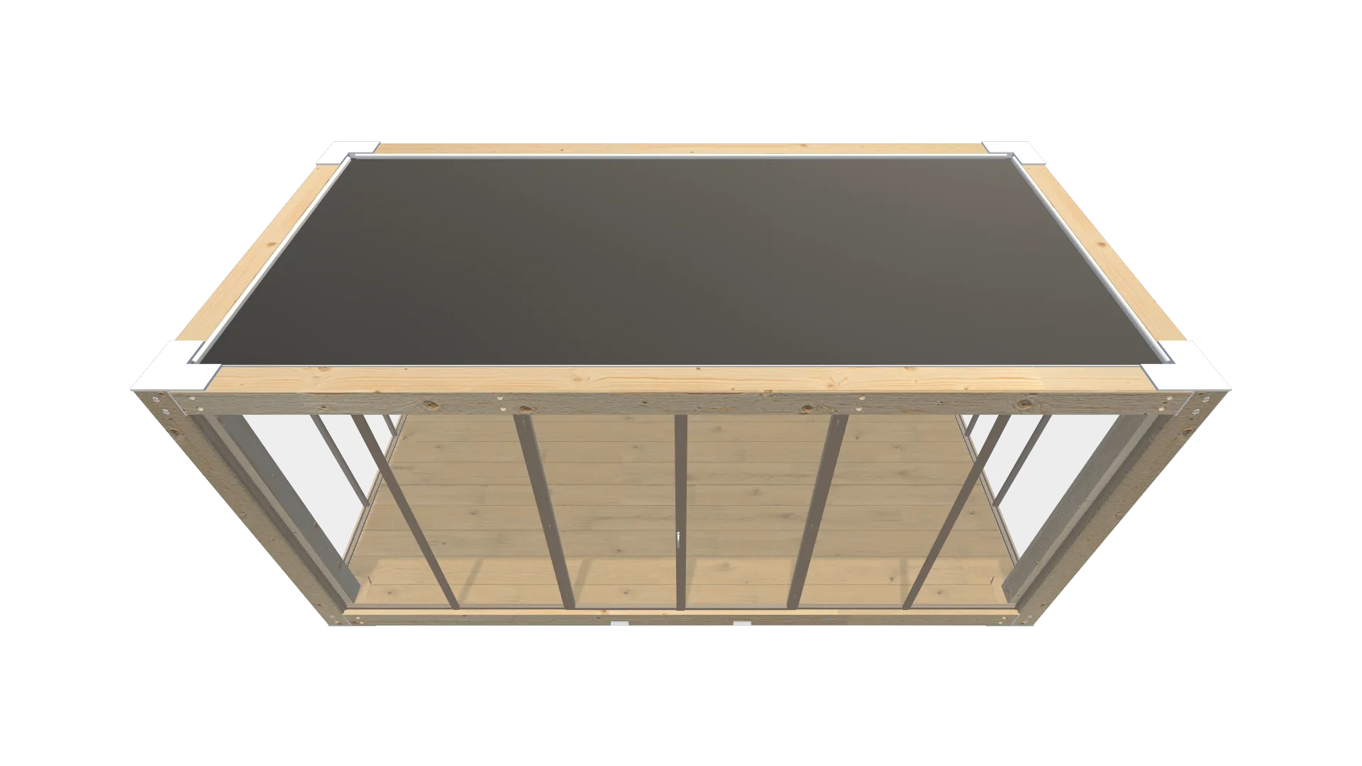 Woodline | Entwurf 201 Screenshot - Schräg Oben Woodline | Entwurf 201 Screenshot - Schräg Oben