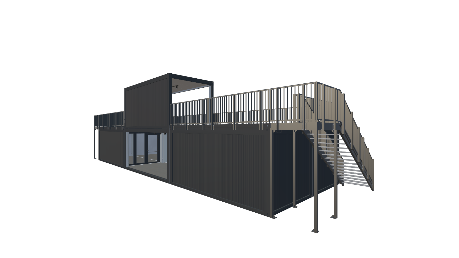 Eventcontainer | Entwurf 26 Screenshot - Hinten Links