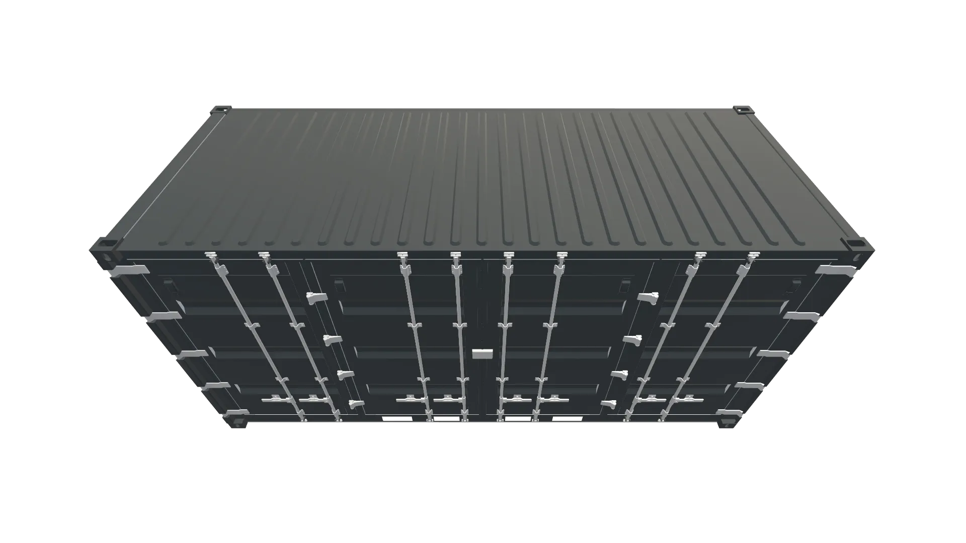 20 Fuß HighCube Container - Side Door Screenshot - Schräg Oben 20 Fuß HighCube Container - Side Door Screenshot - Schräg Oben