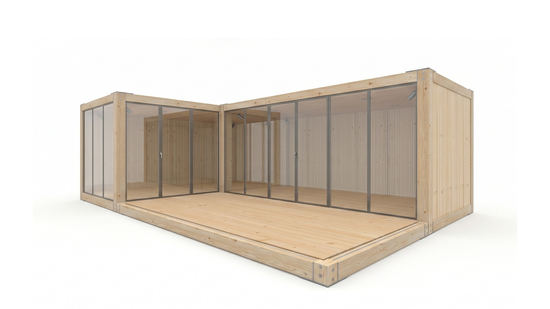 Woodline | Entwurf 214 - Holzmodul