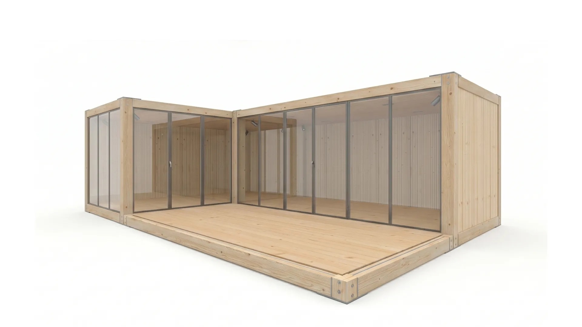 Woodline | Entwurf 214 - Holzmodul