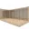 Foto Woodline | Entwurf 214 - Holzmodul