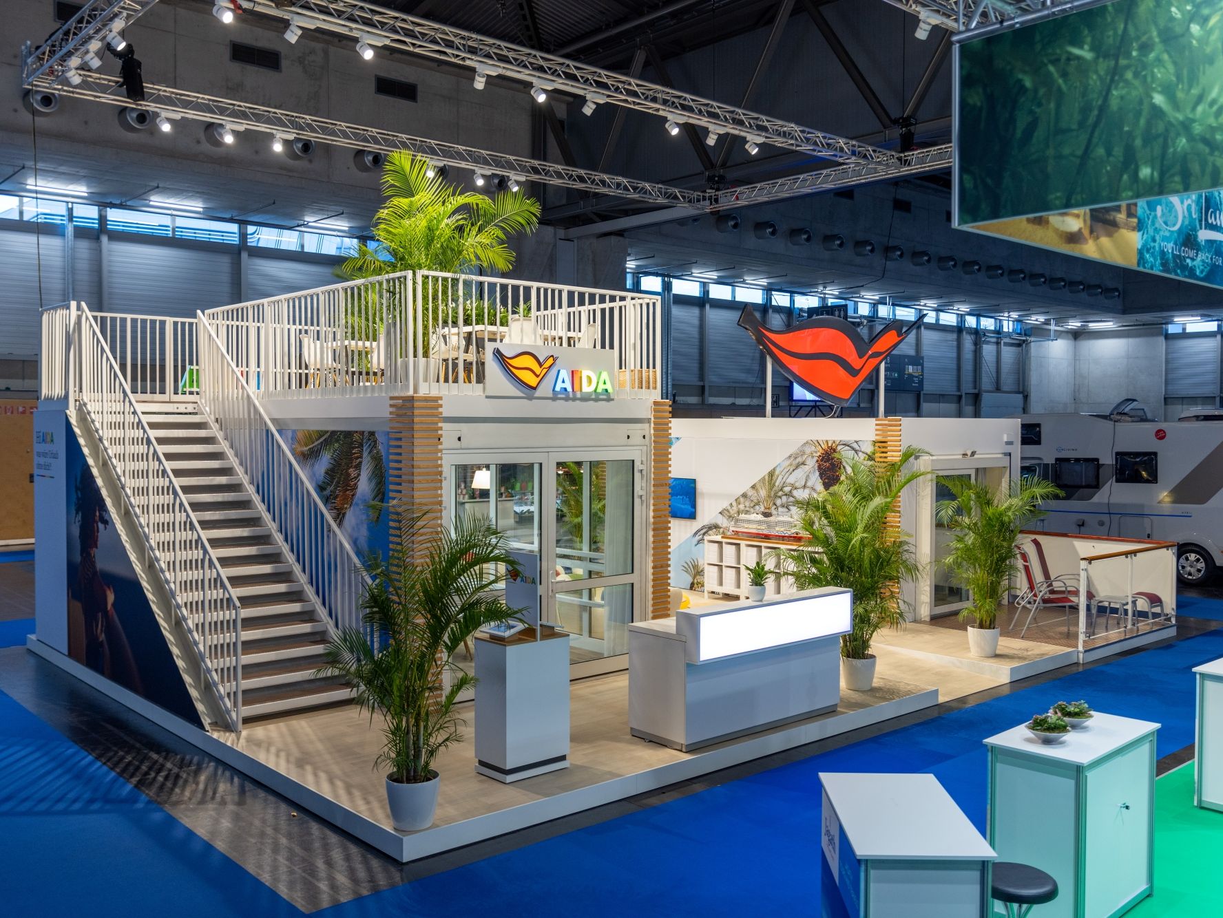 250116 AIDA Ferien Messe Wien Eventcontainer 8845 005