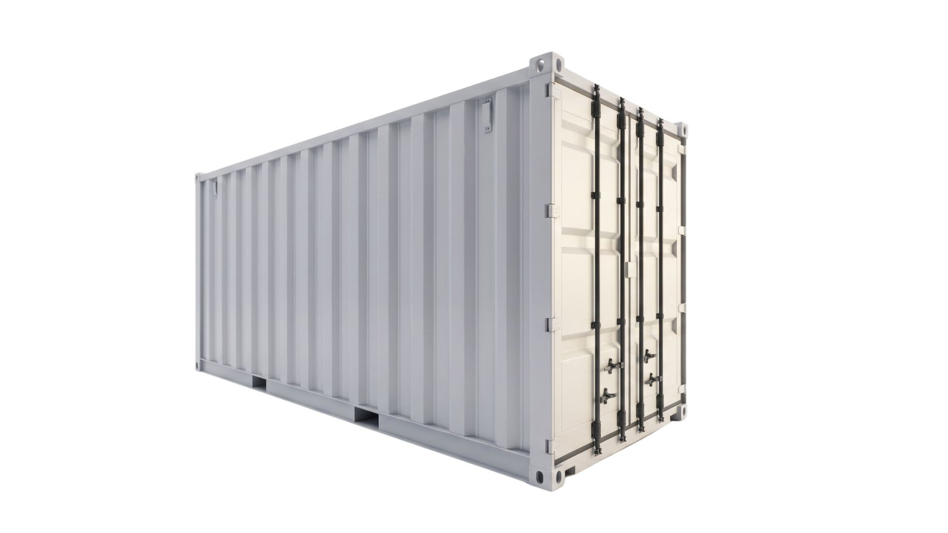 20 Fuß HighCube Kühlcontainer Frontansicht