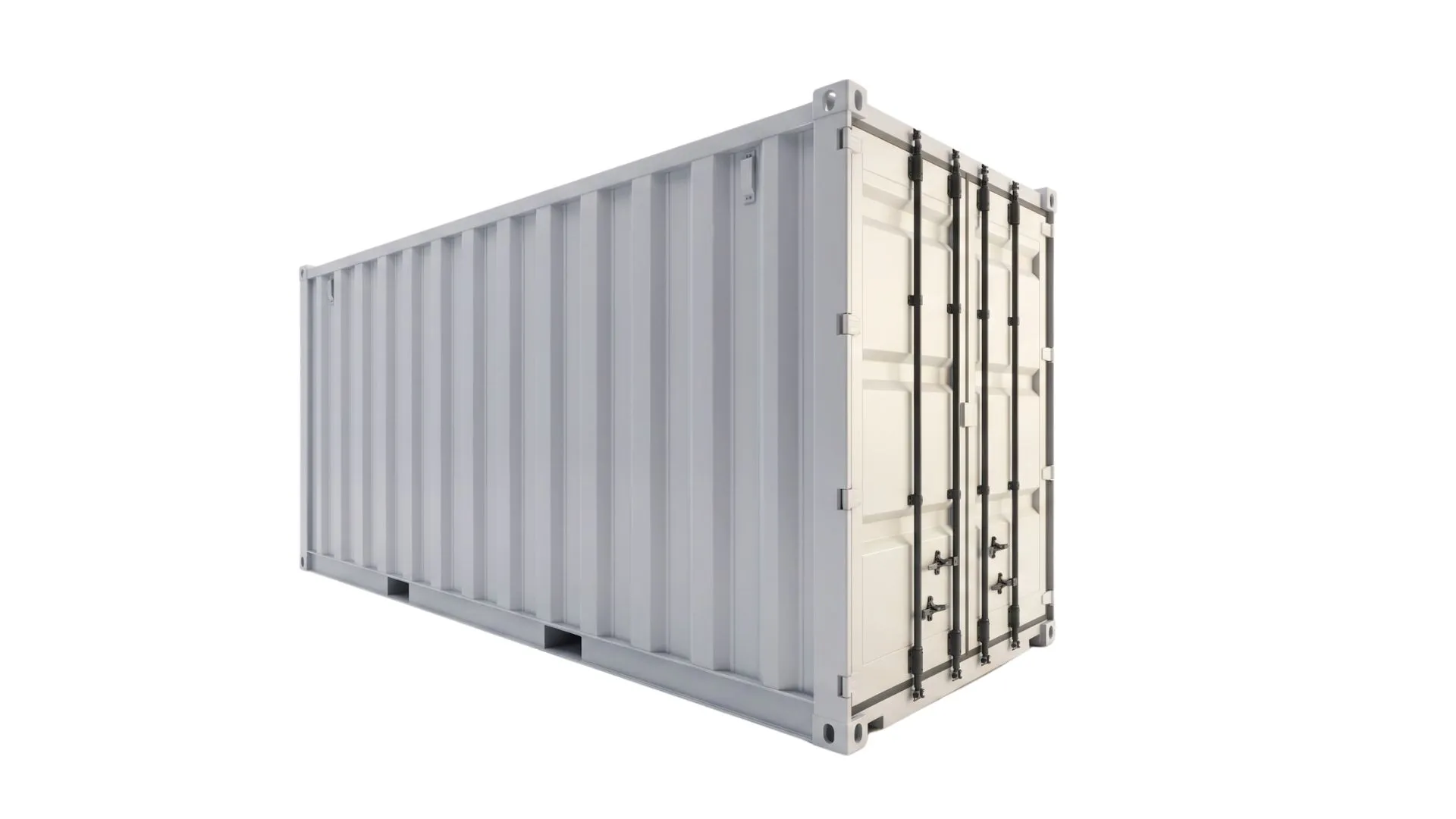 20 Fuß HighCube Kühlcontainer Frontansicht