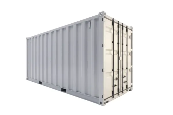 20 Fuß HighCube Kühlcontainer - Foto 20 Fuß HighCube Kühlcontainer Frontansicht