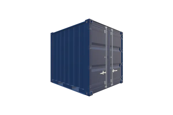 8 Fuß Container - Foto Screenshot - Vorne Rechts