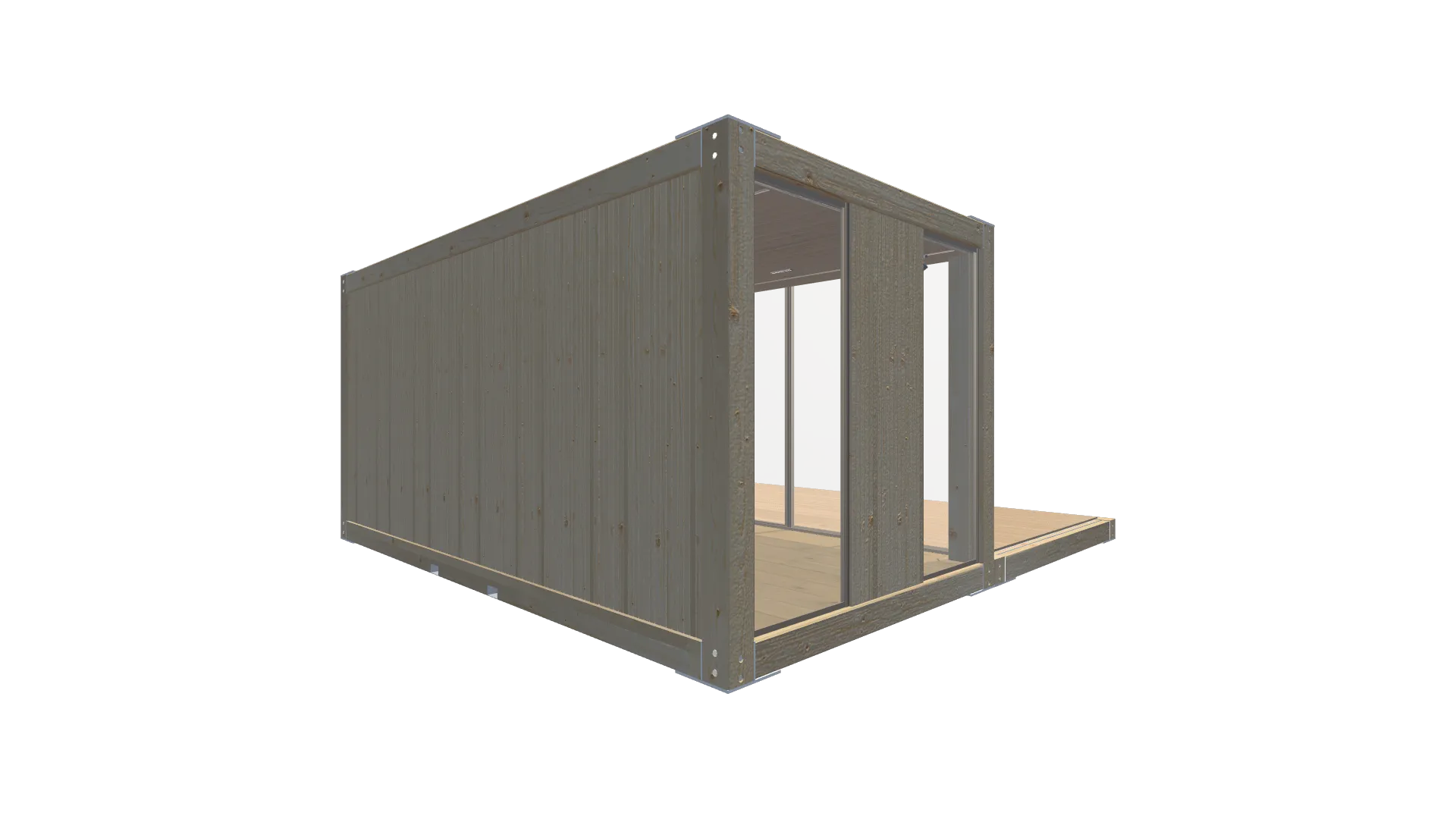 Woodline | Entwurf 206 Screenshot - Hinten Links Woodline | Entwurf 206 Screenshot - Hinten Links