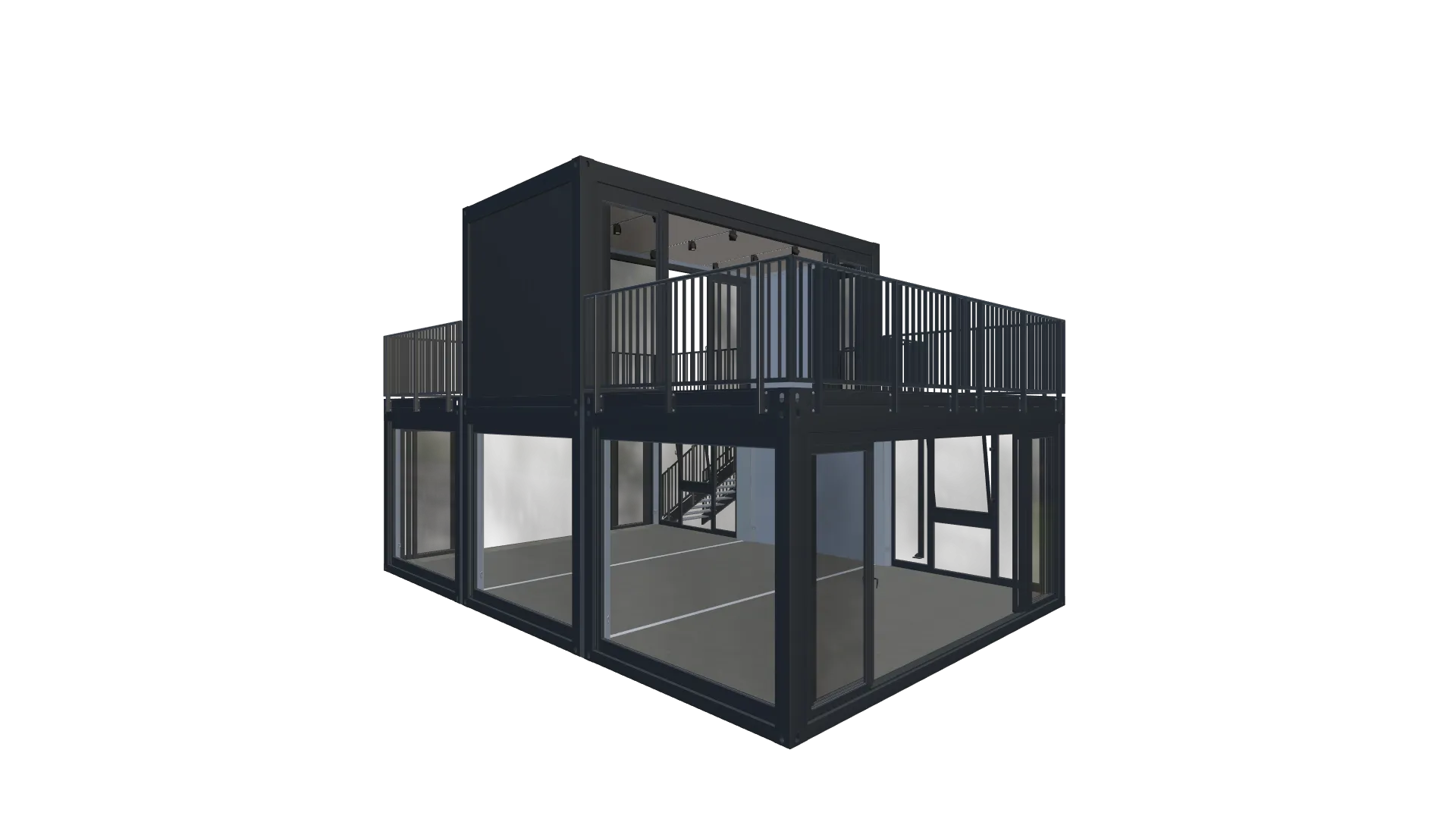 Pop-Up Store Entwurf 107 Screenshot - Hinten Rechts Pop-Up Store Entwurf 107 Screenshot - Hinten Rechts