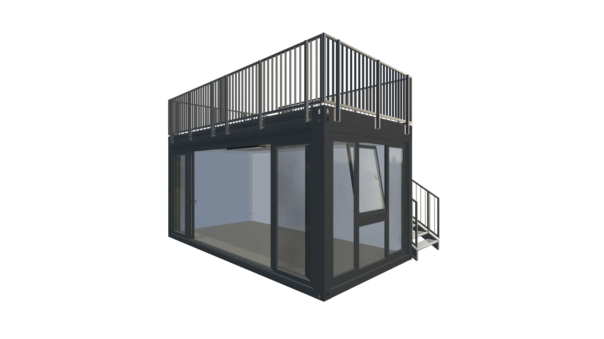 Promotion Container Entwurf 1 Screenshot - Vorne Rechts Promotion Container Entwurf 1 Screenshot - Vorne Rechts