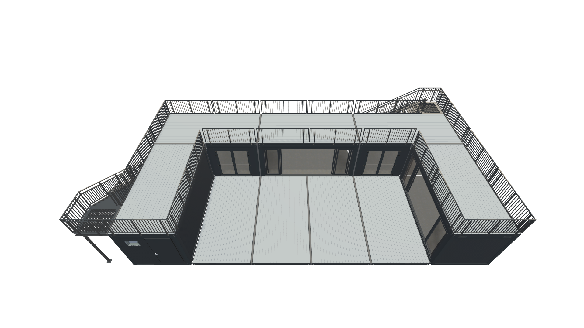 Screenshot - Schräg Oben