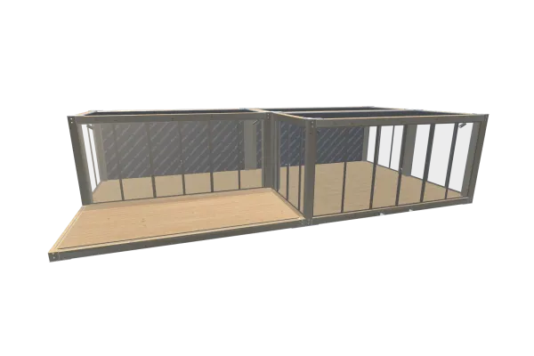 Woodline - PREFAB 208 - Foto Screenshot - Showcase