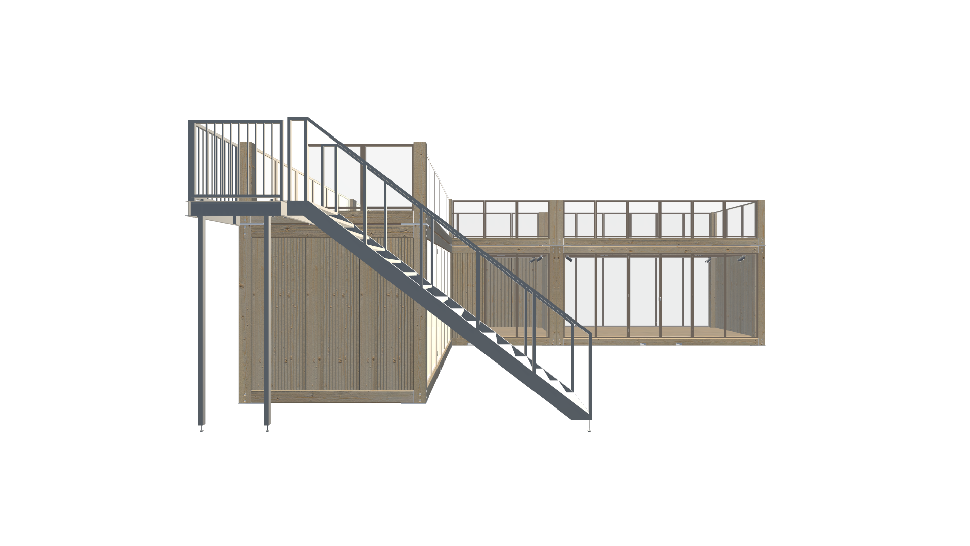Woodline | Entwurf 230 Screenshot - Frontal