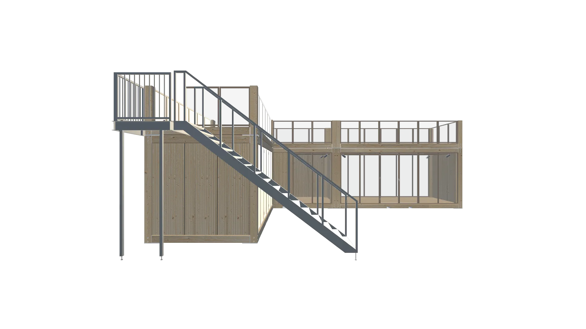 Woodline | Entwurf 230 Screenshot - Frontal Woodline | Entwurf 230 Screenshot - Frontal