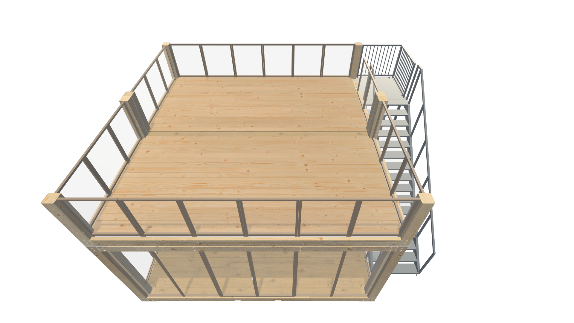 Showroom Entwurf 203 Screenshot - Schräg Oben