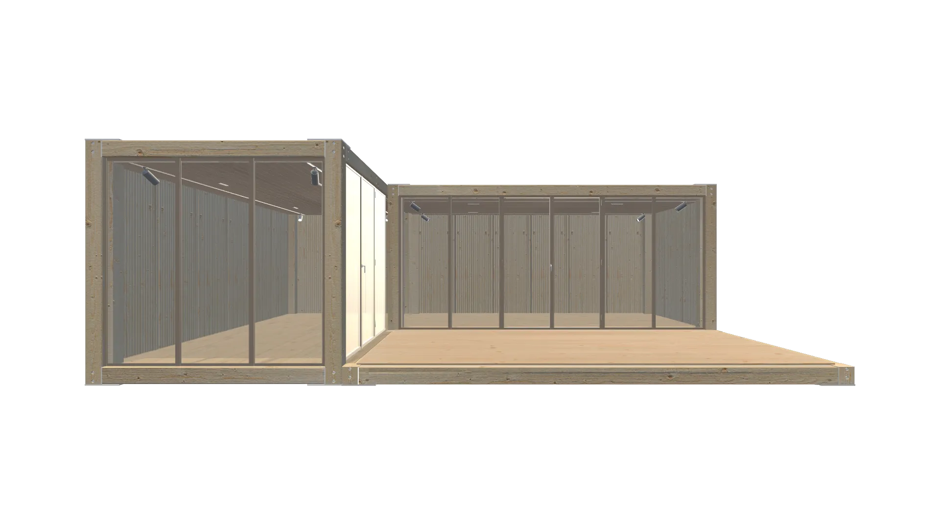 Woodline | Entwurf 214 Screenshot - Frontal Woodline | Entwurf 214 Screenshot - Frontal