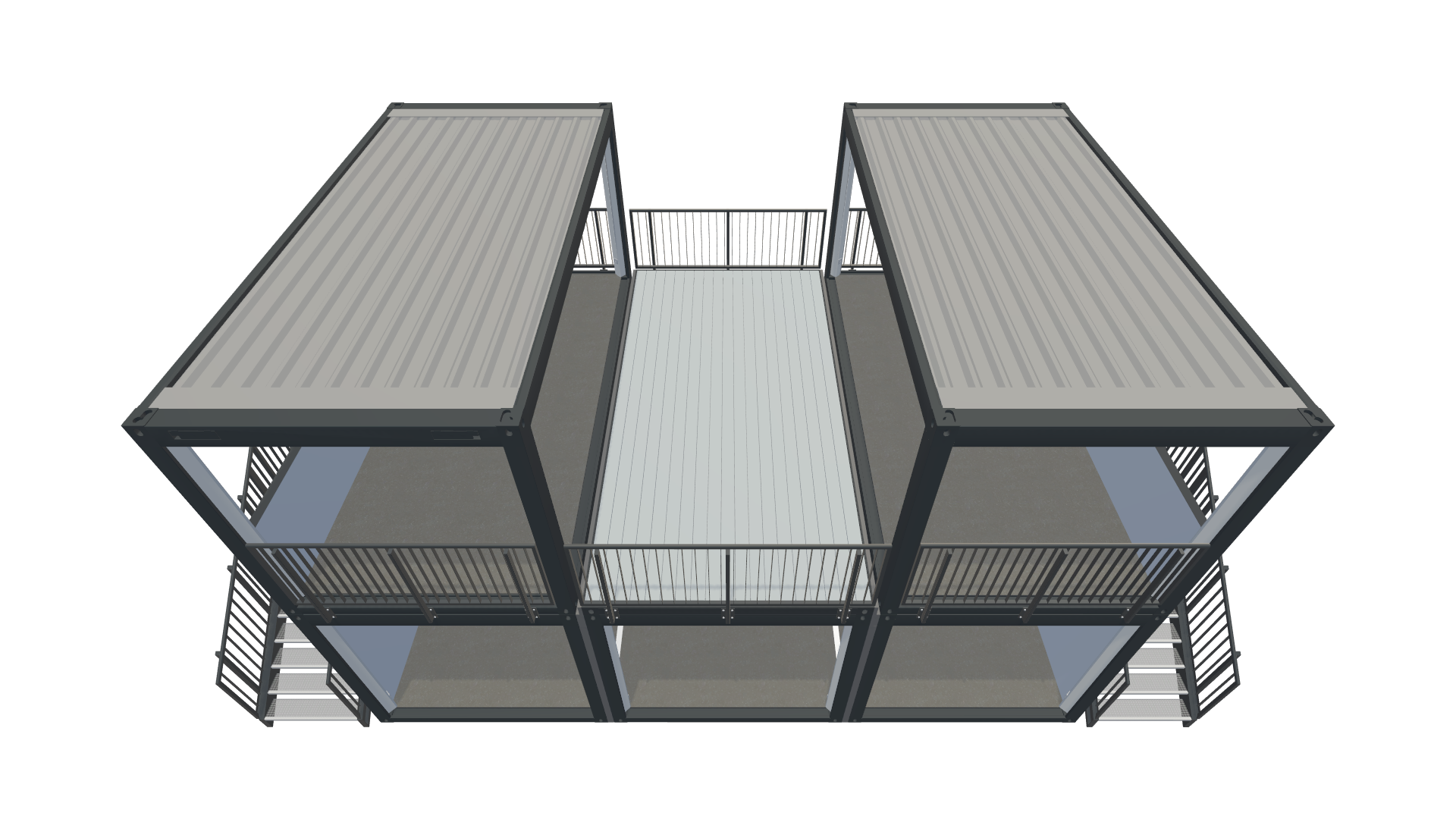 Eventcontainer | Entwurf 27 Screenshot - Schräg Oben