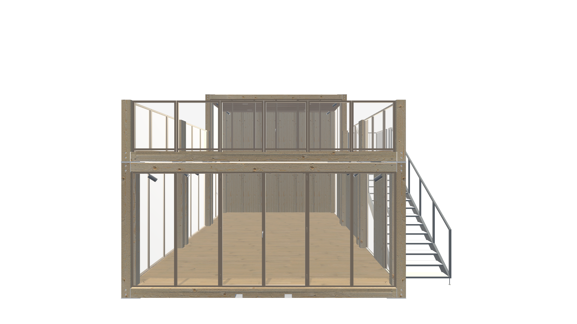 Woodline | Entwurf 202 Screenshot - Frontal