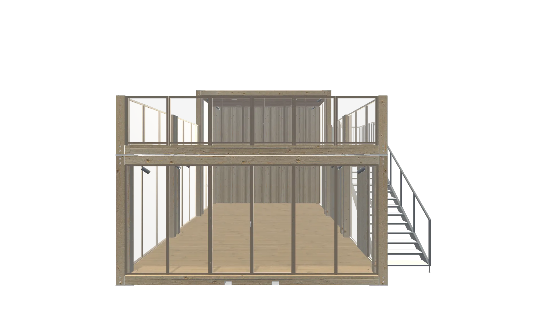 Woodline | Entwurf 202 Screenshot - Frontal Woodline | Entwurf 202 Screenshot - Frontal