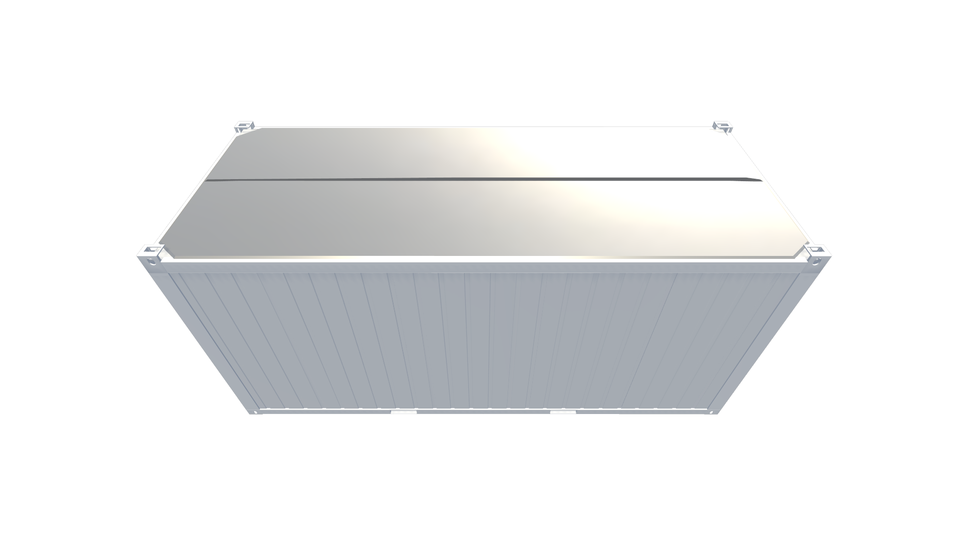 Classic Line Bürocontainer Screenshot - Schräg Oben