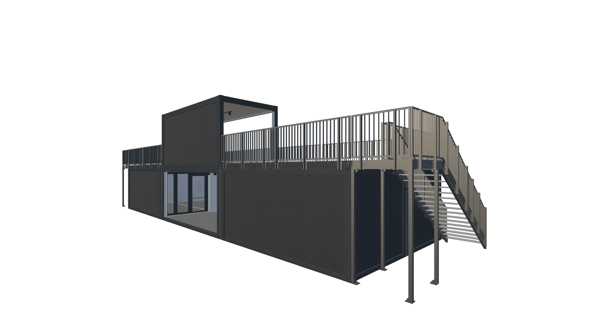 Pop-Up Store Entwurf 26 Screenshot - Hinten Links Pop-Up Store Entwurf 26 Screenshot - Hinten Links