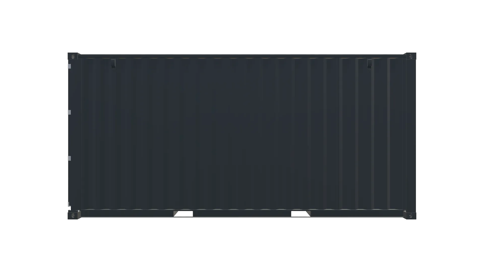 20 Fuß High Cube Container Screenshot - Frontal 20 Fuß High Cube Container Screenshot - Frontal