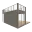 Foto Messecontainer Entwurf 211 Screenshot - Hinten Links