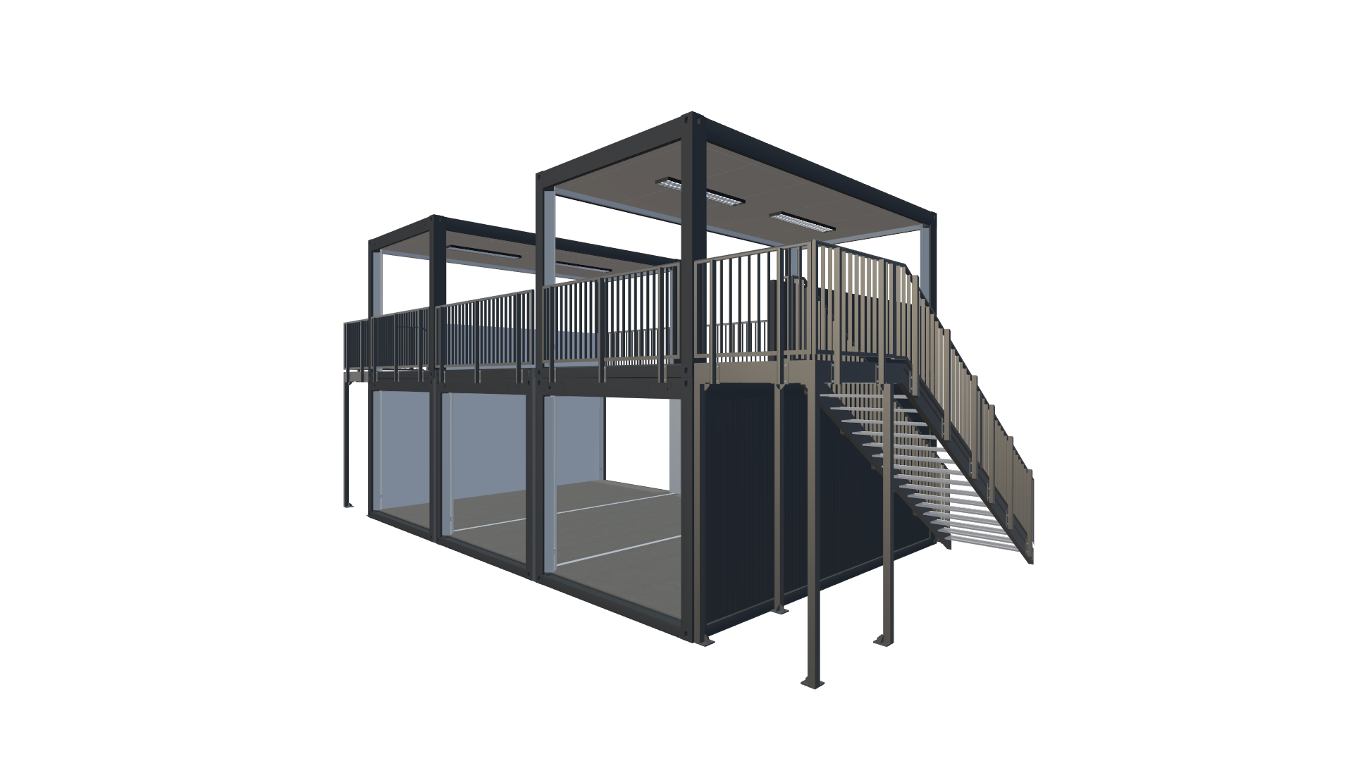 Eventcontainer | Entwurf 27 Screenshot - Hinten Links