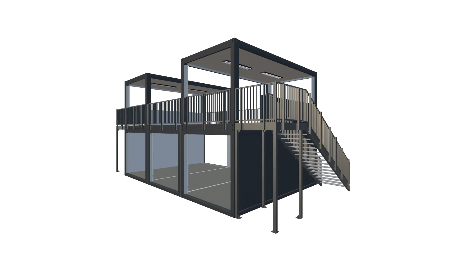 Eventcontainer | Entwurf 27 Screenshot - Hinten Links Eventcontainer | Entwurf 27 Screenshot - Hinten Links