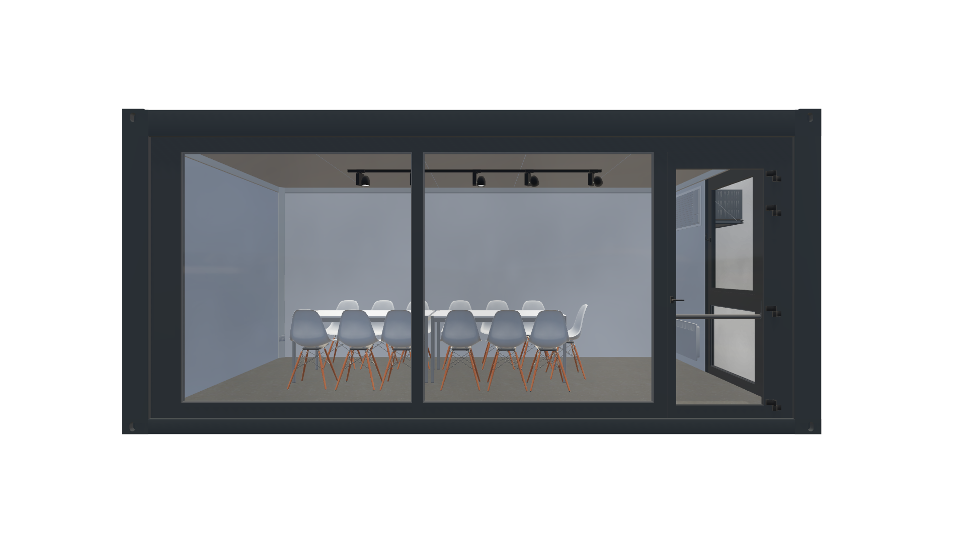 Eventcontainer | Entwurf 104 Screenshot - Frontal