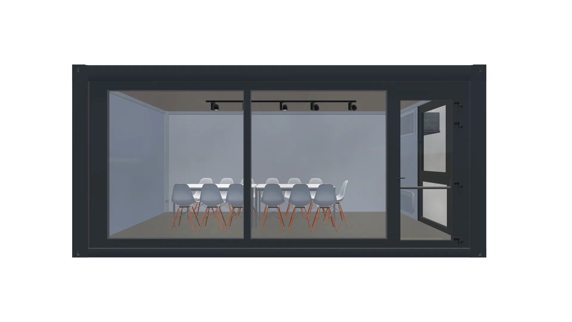 Eventcontainer | Entwurf 104 Screenshot - Frontal Eventcontainer | Entwurf 104 Screenshot - Frontal