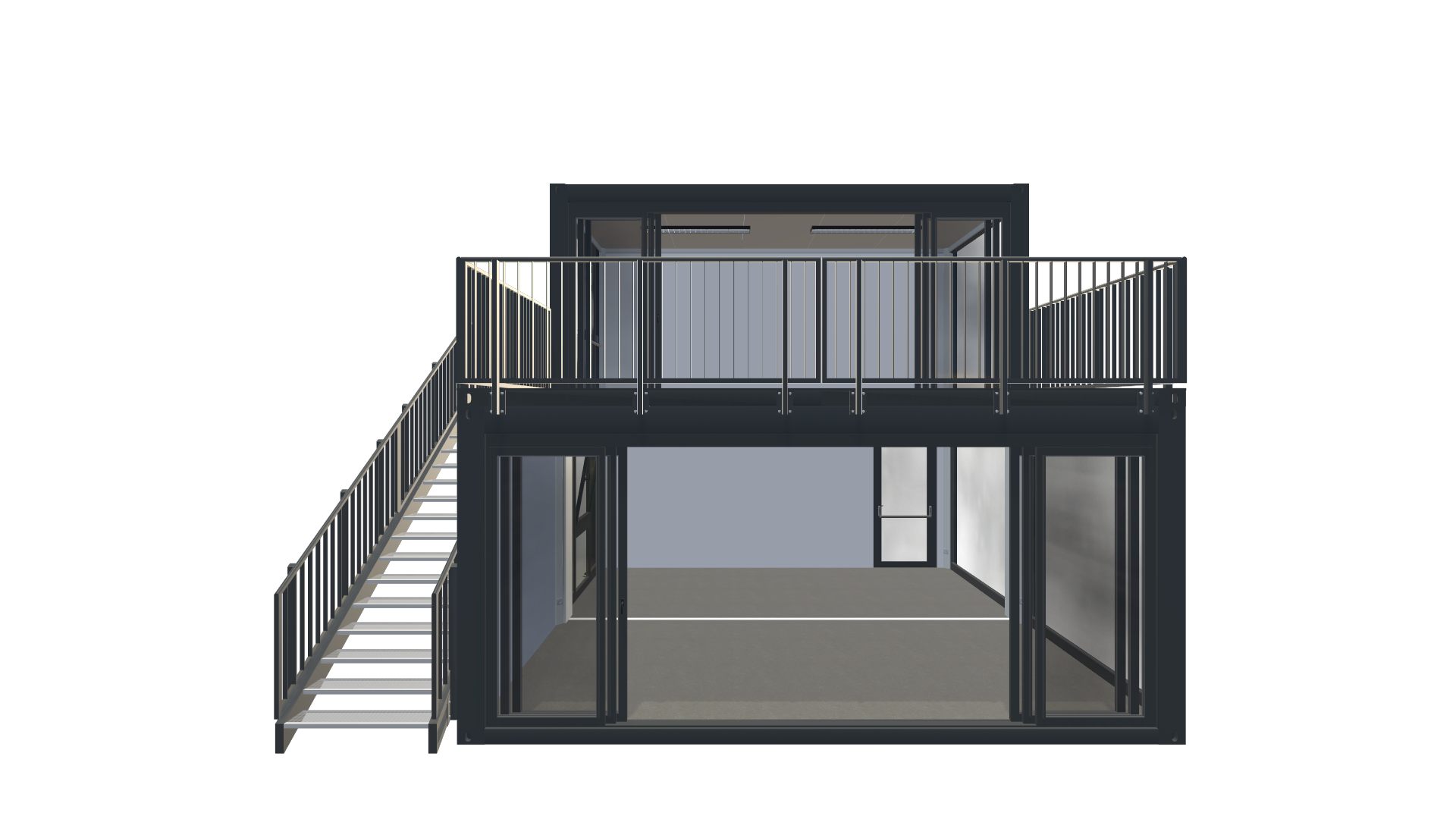 Eventcontainer | Entwurf 67 Screenshot - Frontal