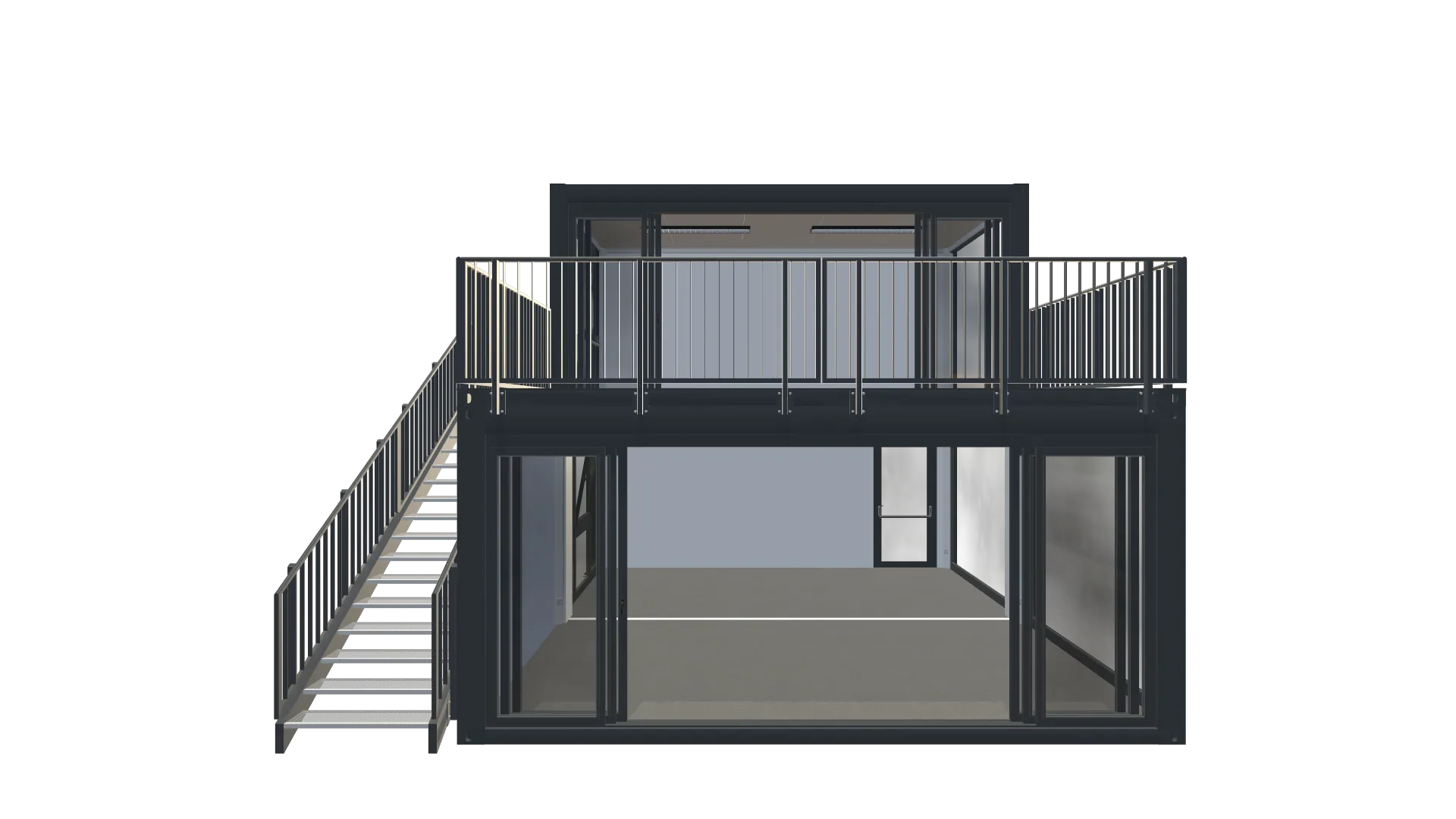 Eventcontainer | Entwurf 67 Screenshot - Frontal Eventcontainer | Entwurf 67 Screenshot - Frontal