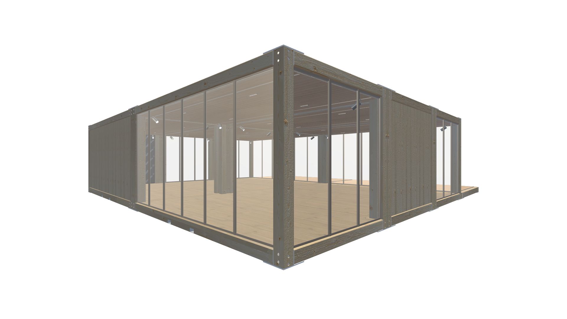 Woodline | Entwurf 205 Screenshot - Hinten Links