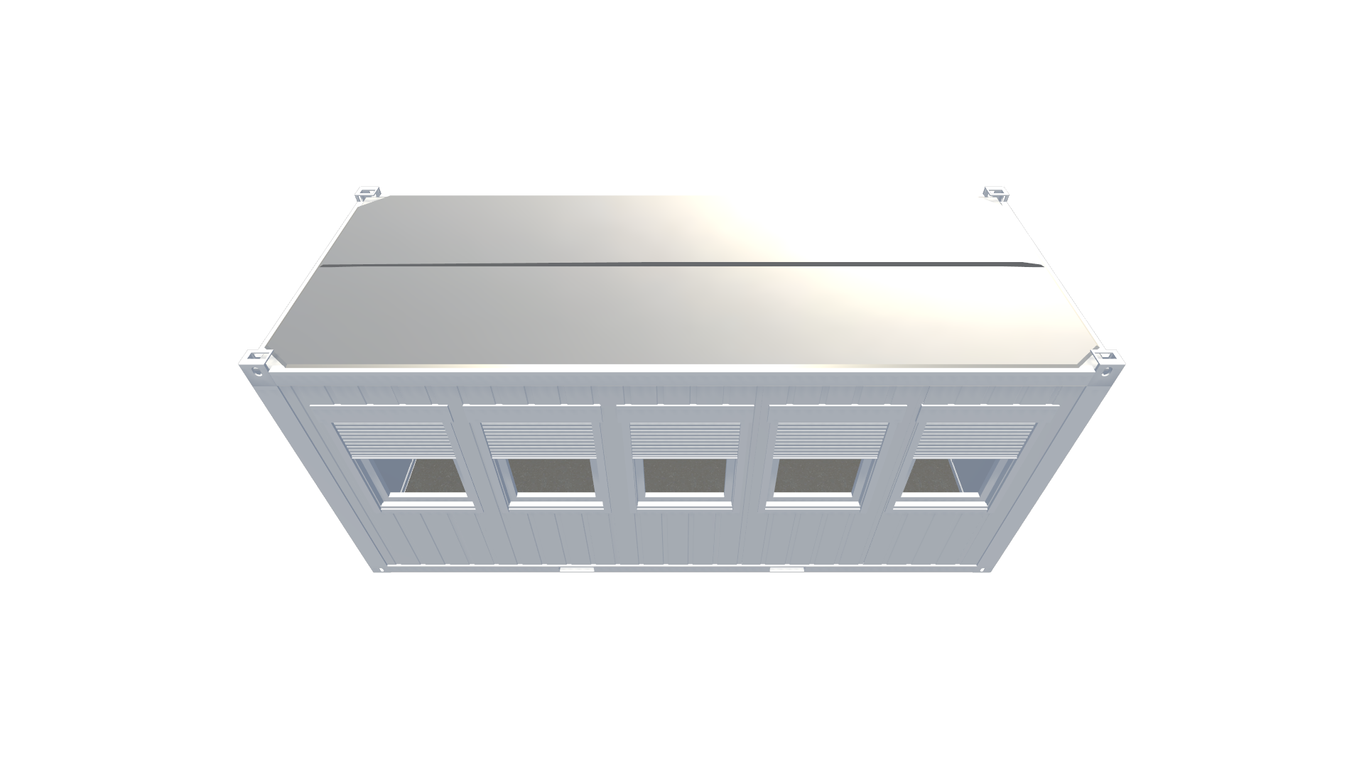 Kassencontainer Classic Line Screenshot - Schräg Oben