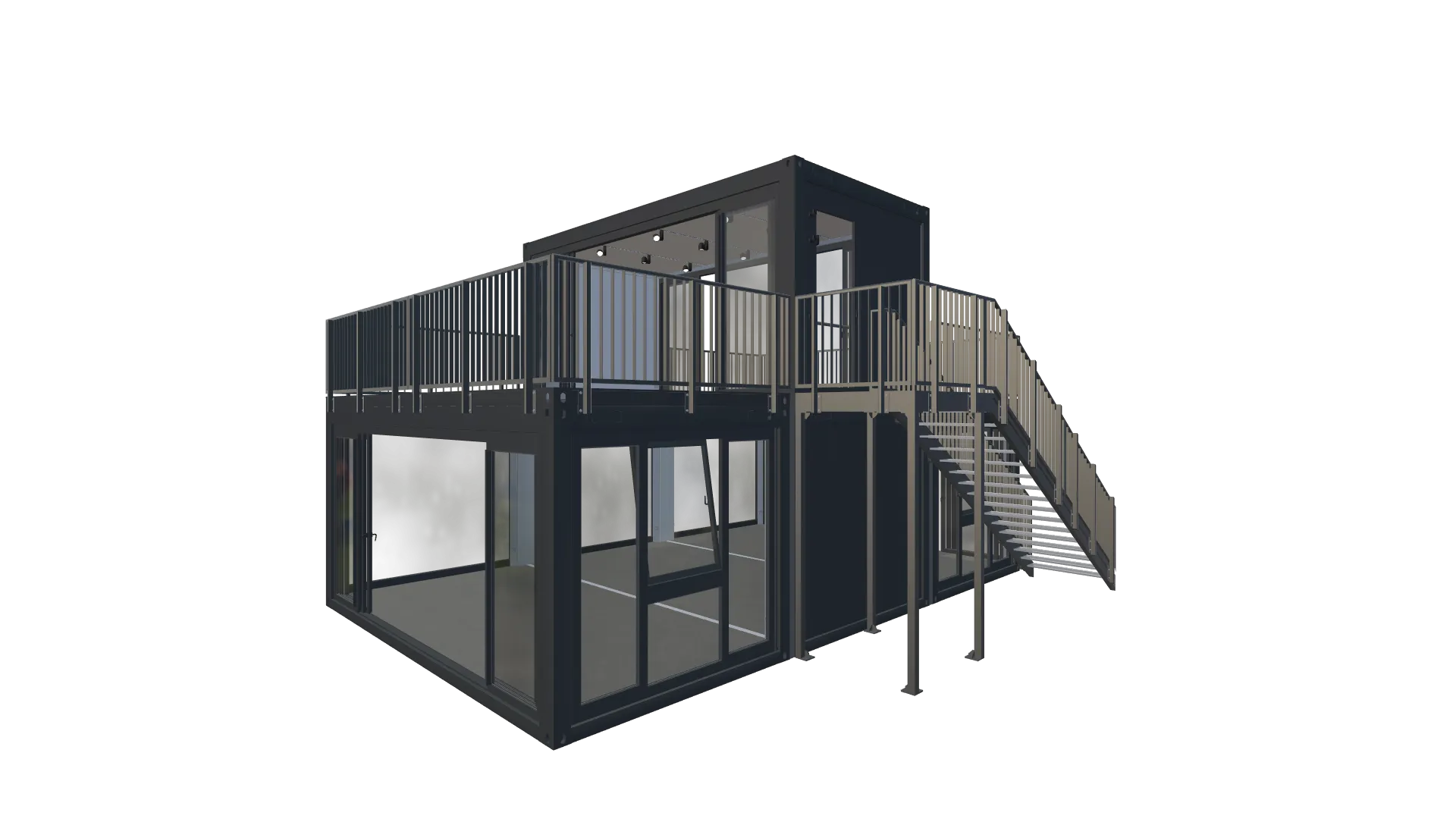 Pop-Up Store Entwurf 107 Screenshot - Hinten Links Pop-Up Store Entwurf 107 Screenshot - Hinten Links