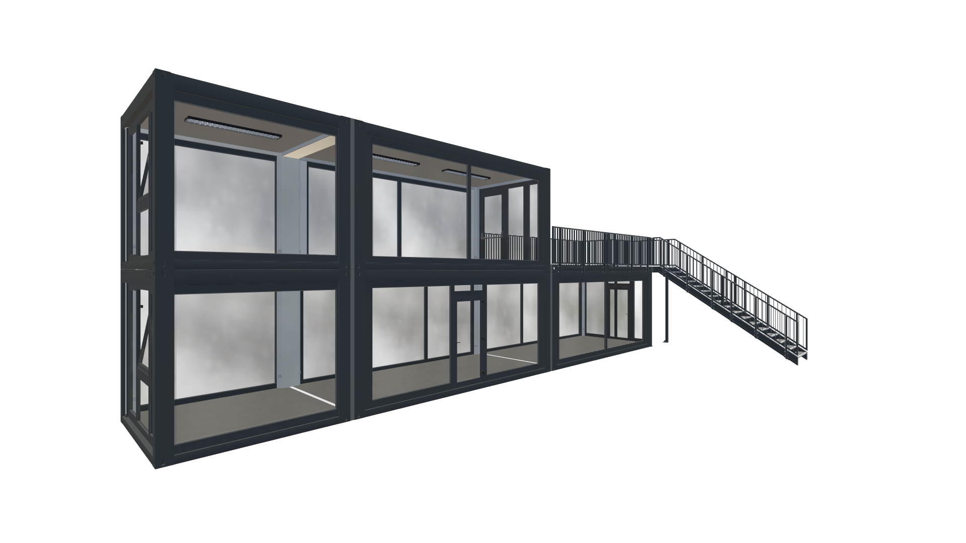 Eventcontainer | Entwurf 83 Screenshot - Vorne Links