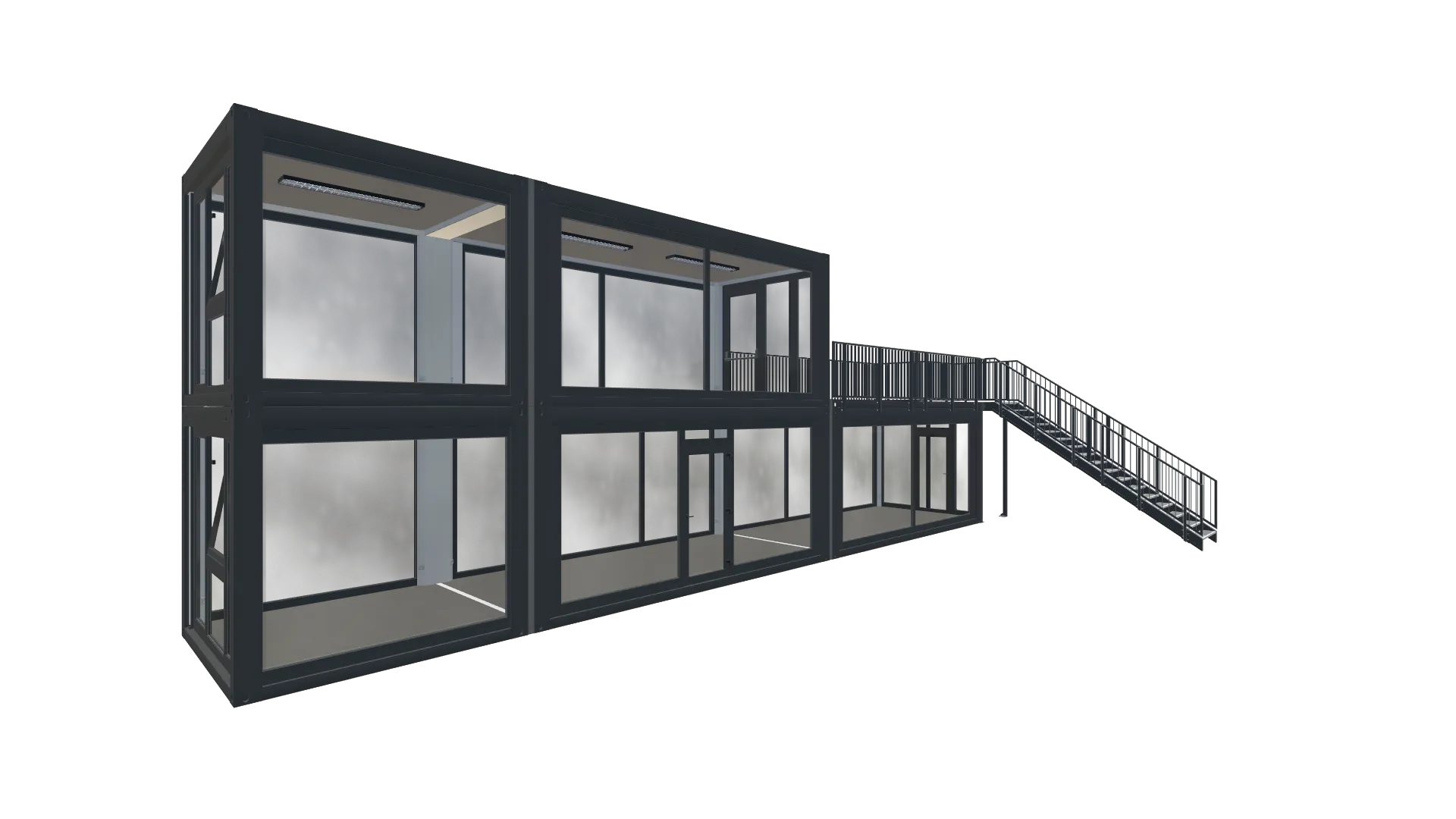 Eventcontainer | Entwurf 83 Screenshot - Vorne Links Eventcontainer | Entwurf 83 Screenshot - Vorne Links