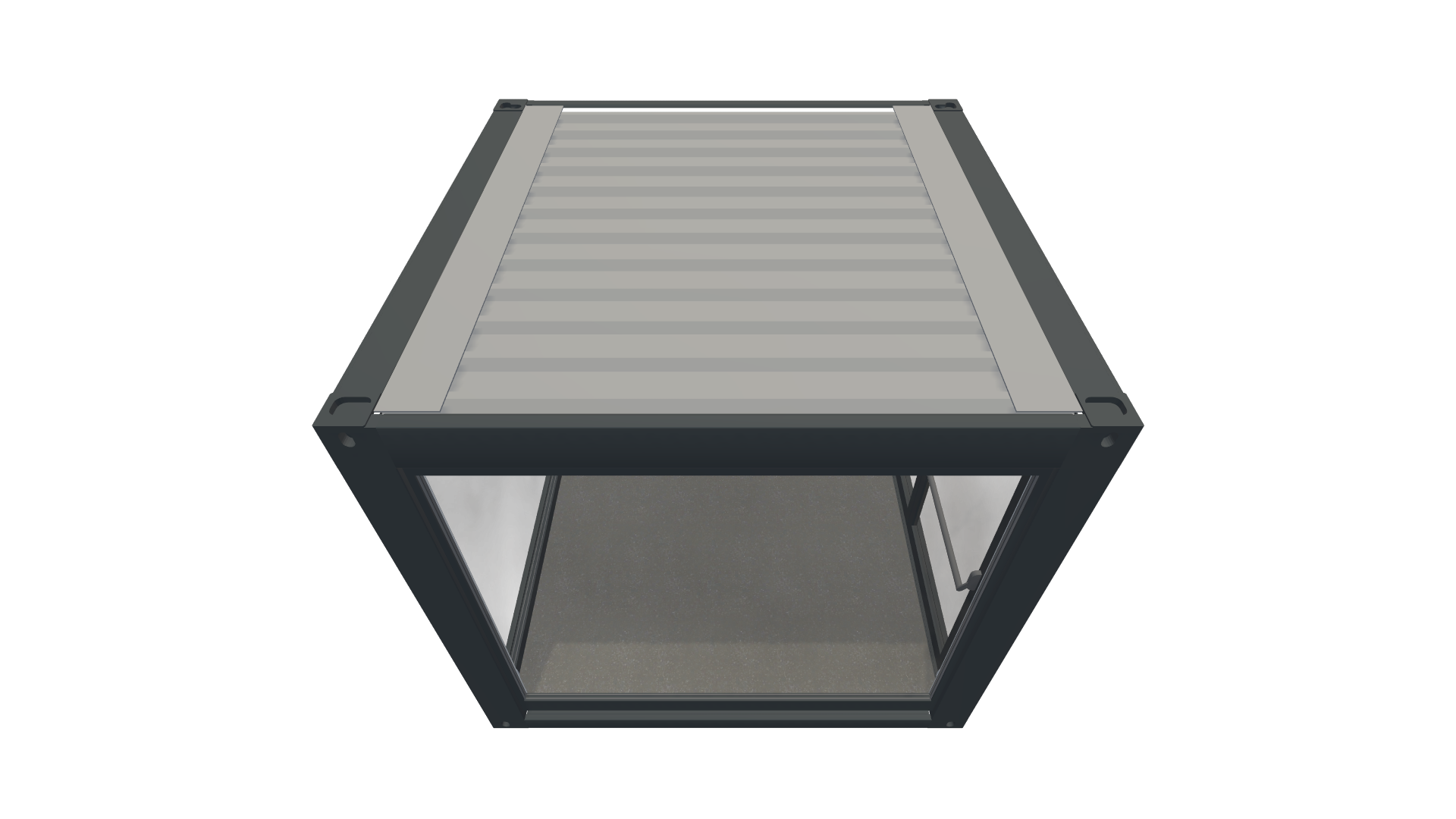 Screenshot - Schräg Oben