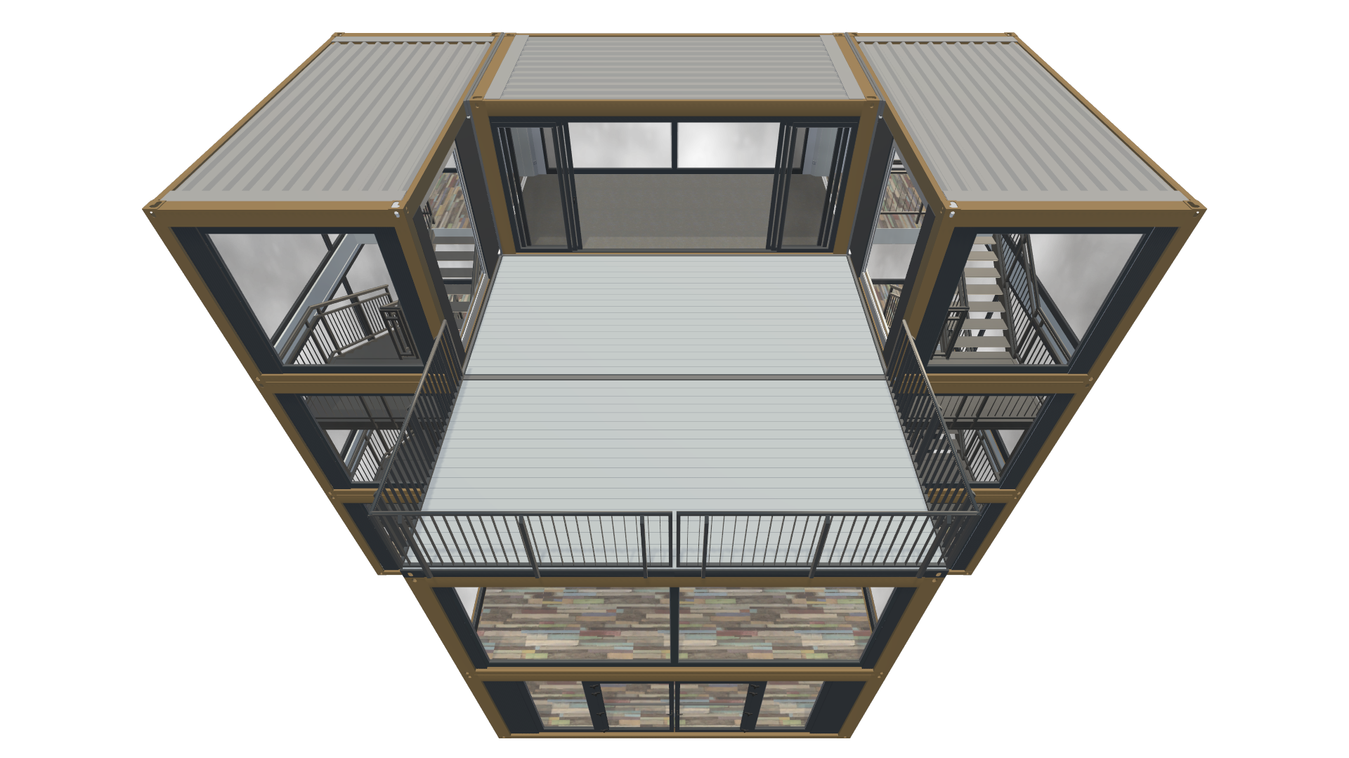 Screenshot - Schräg Oben