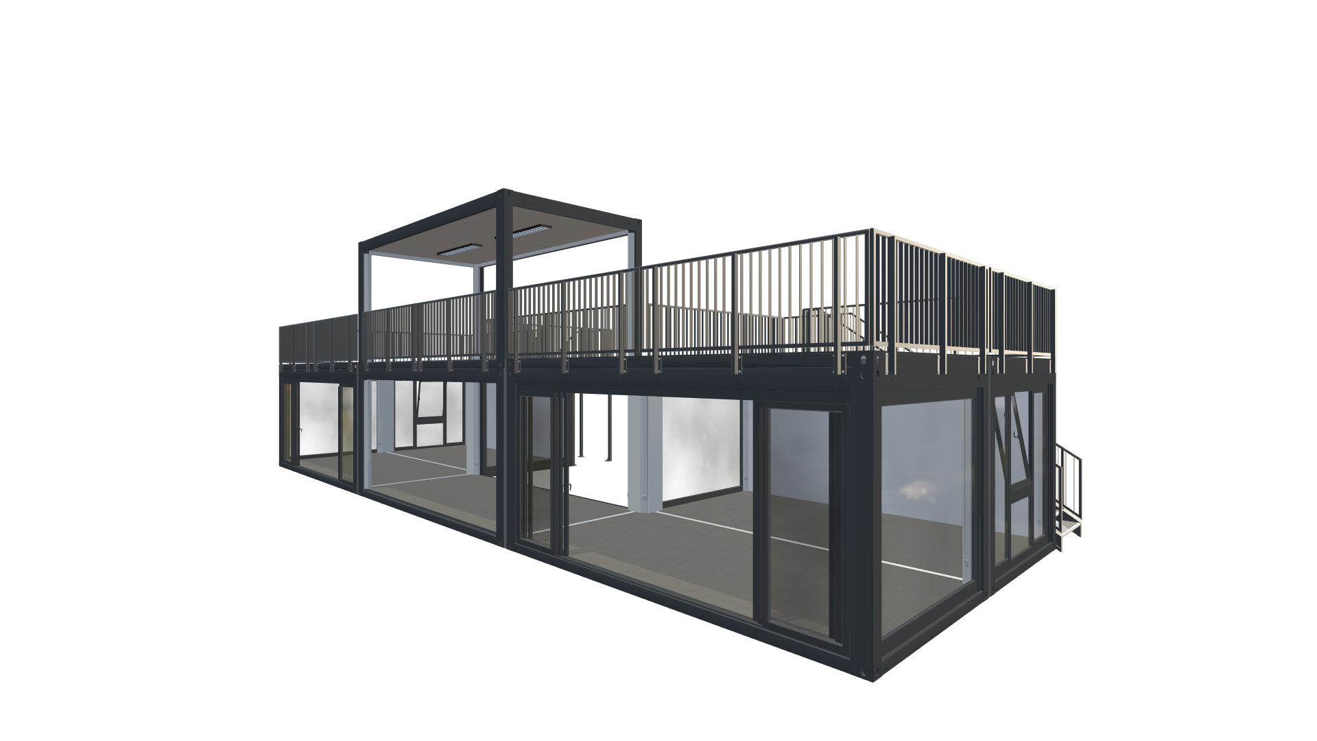 Promotion Container Entwurf 79 Screenshot - Vorne Rechts