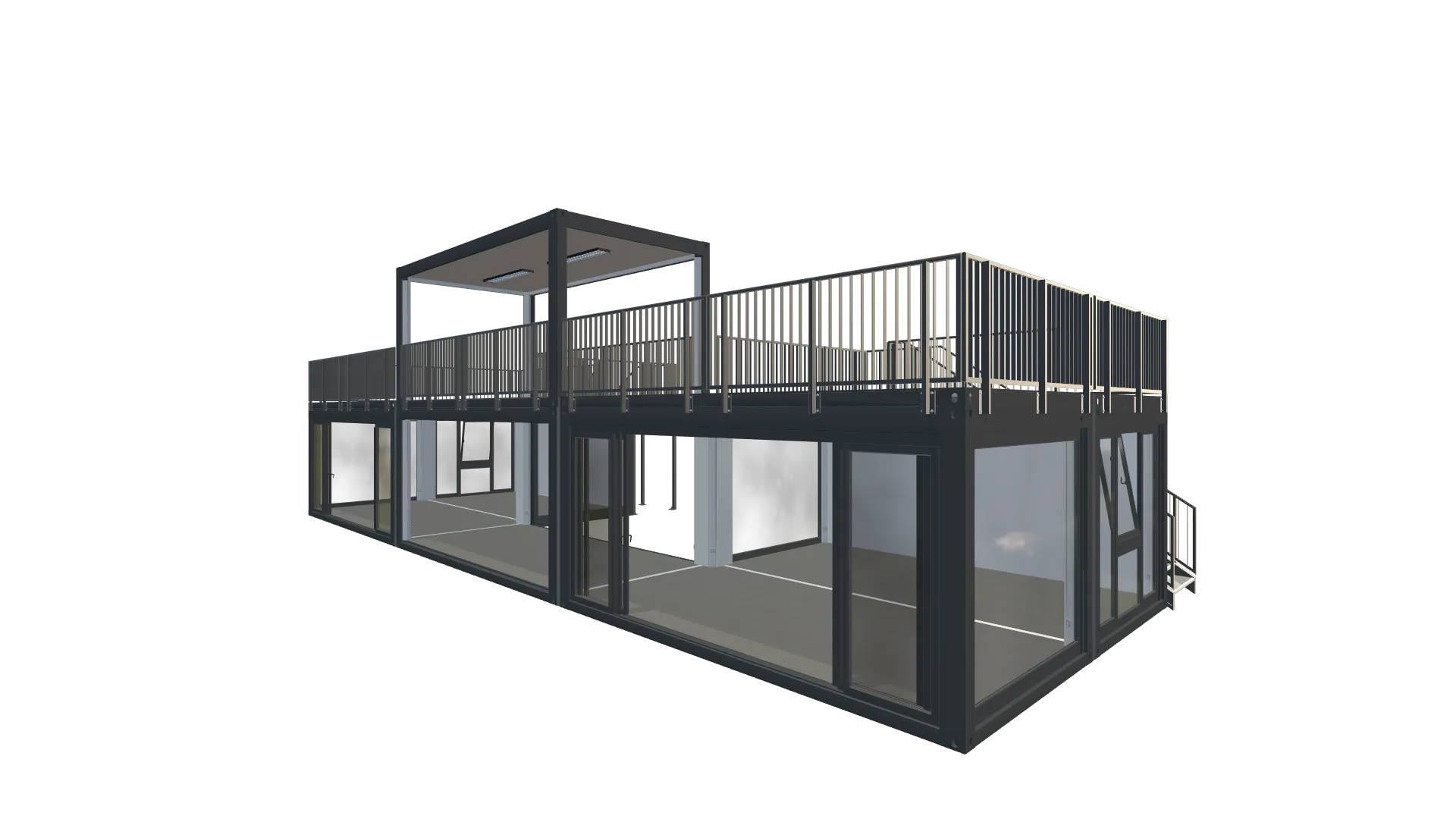 Promotion Container Entwurf 79 Screenshot - Vorne Rechts Promotion Container Entwurf 79 Screenshot - Vorne Rechts