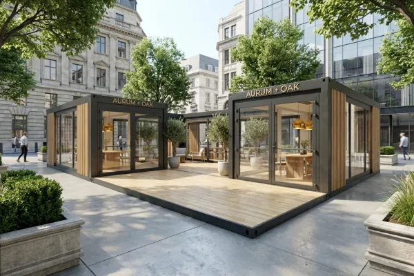 Pop-Up Store Entwurf 23 - Foto Pop-Up Store Entwurf 23