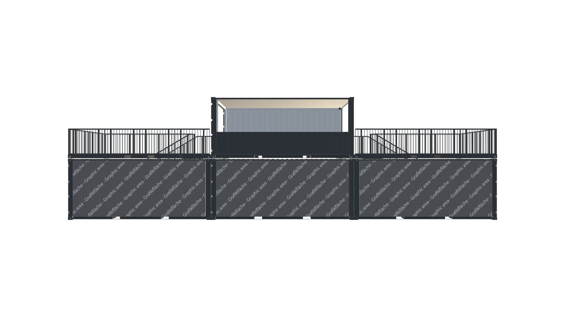 Container Stage Screenshot - Frontal