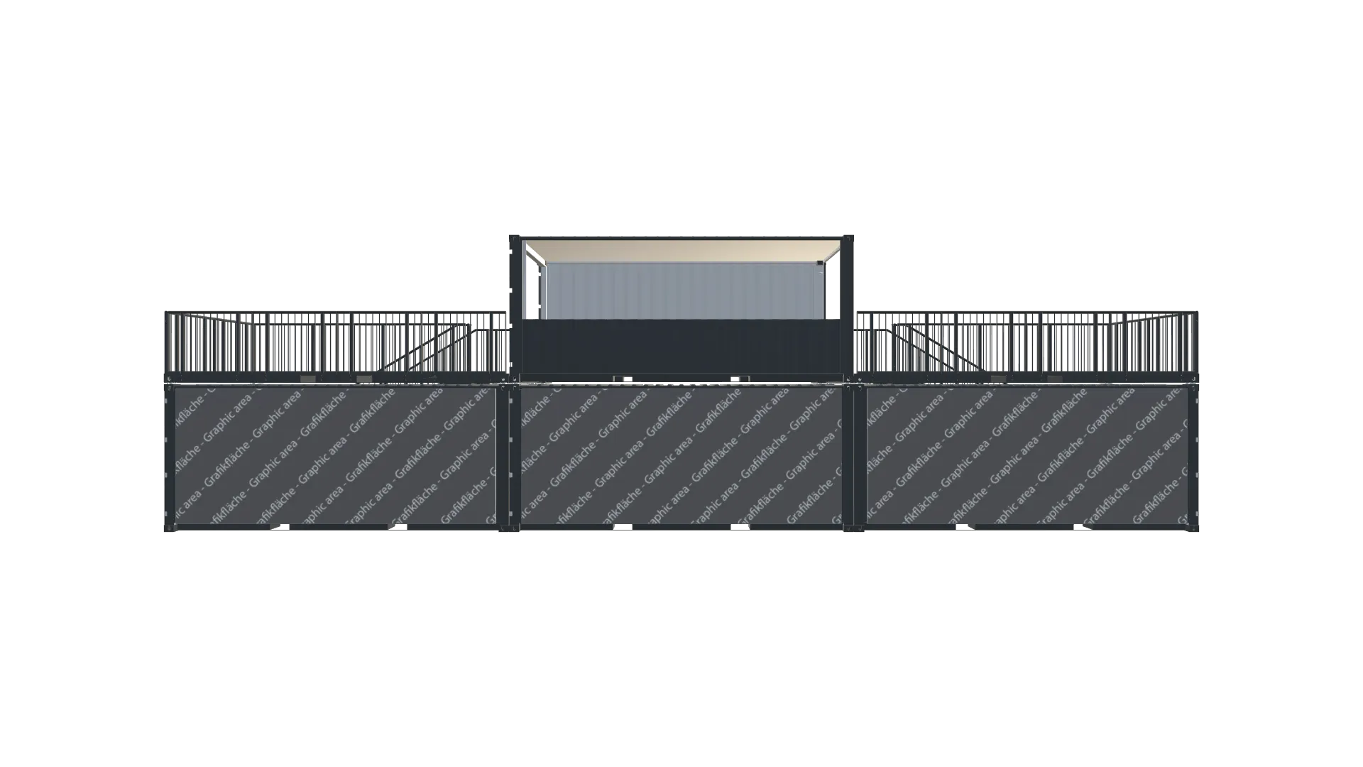 Container Stage Screenshot - Frontal Container Stage Screenshot - Frontal