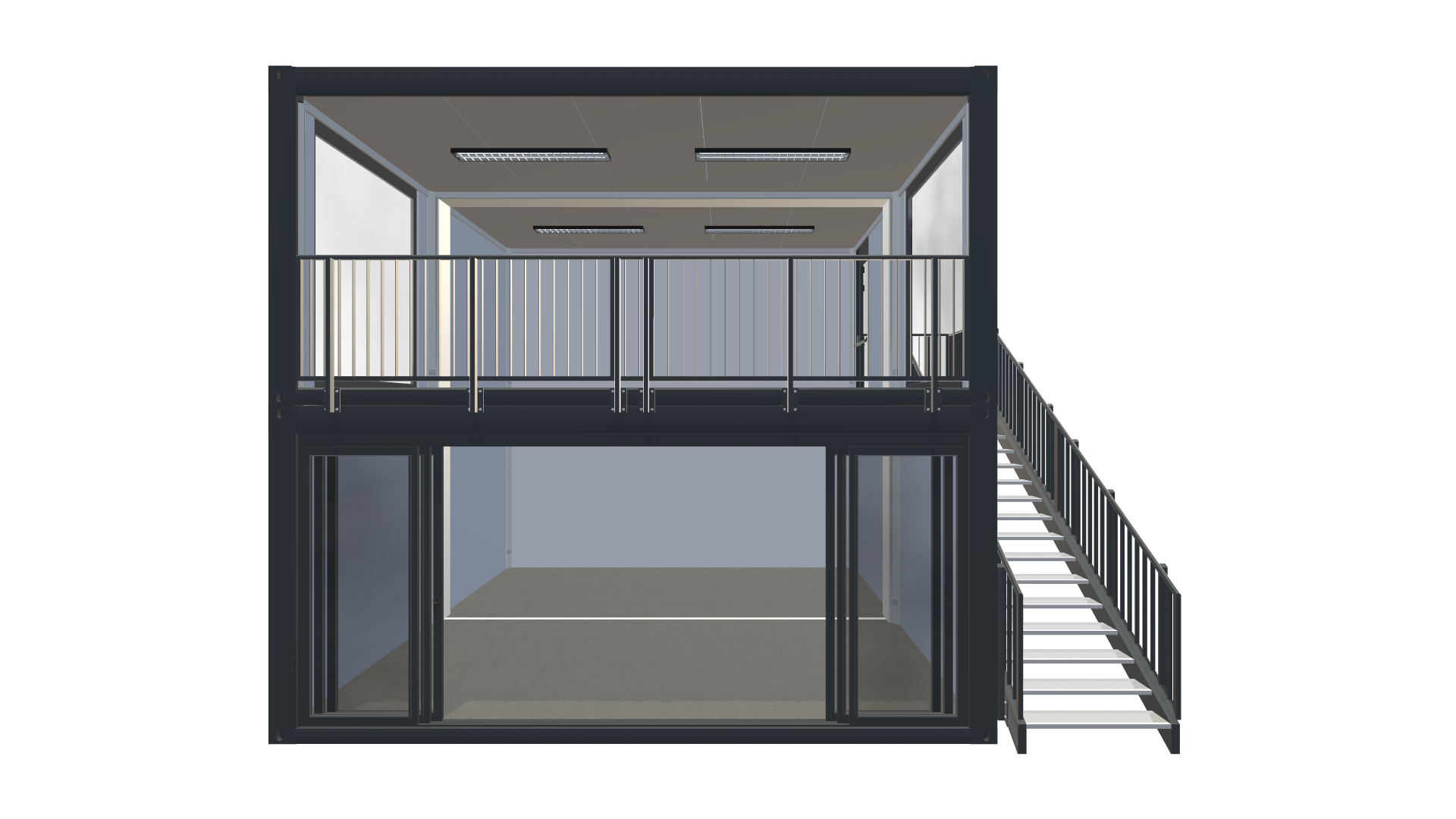 Showroom Entwurf 99 Screenshot - Frontal