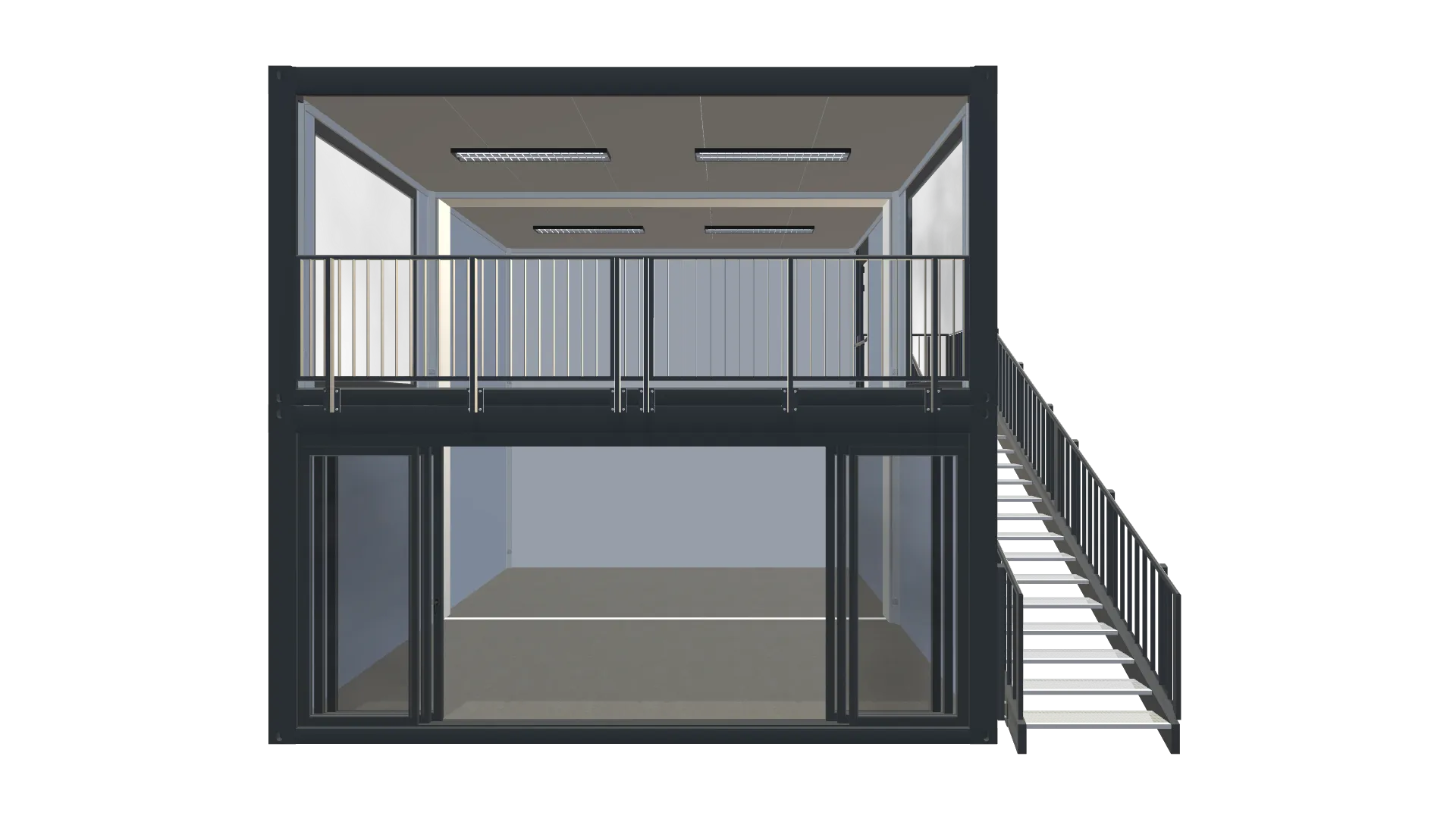 Showroom Entwurf 99 Screenshot - Frontal Showroom Entwurf 99 Screenshot - Frontal