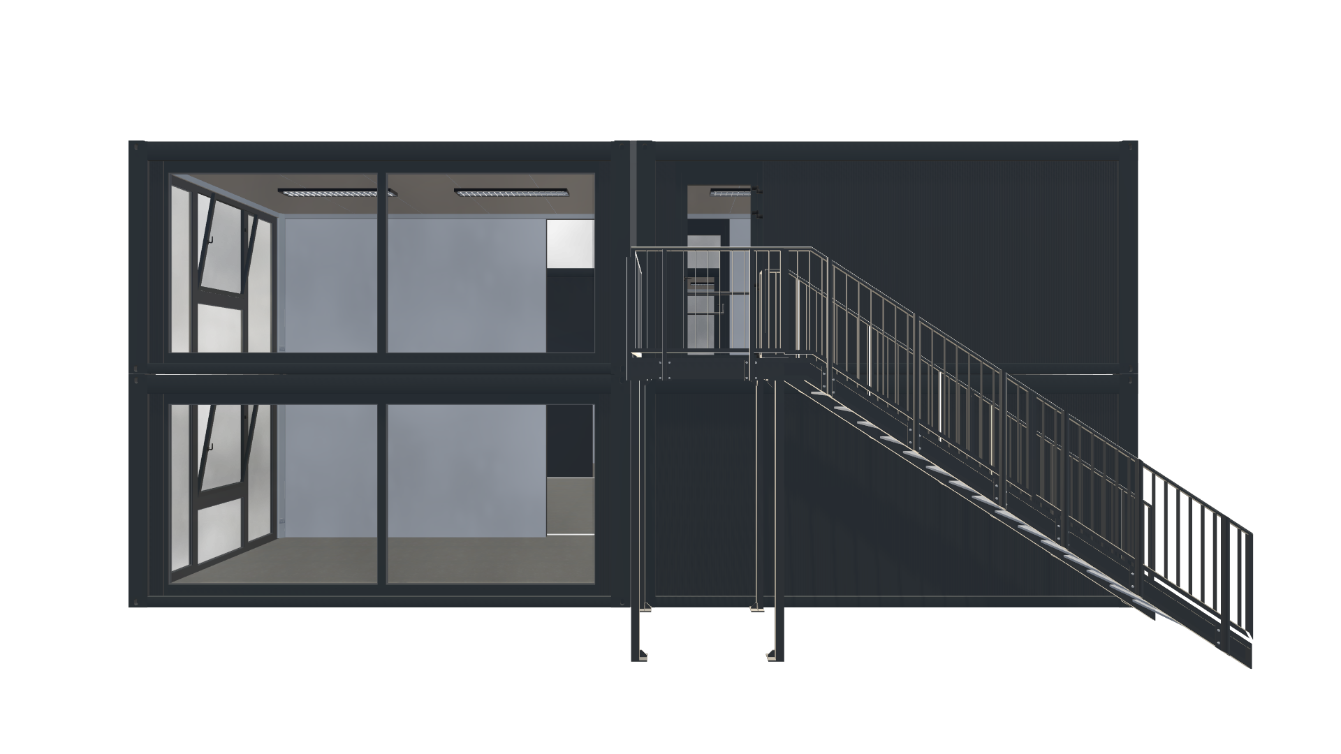 Eventcontainer | Entwurf 70 Screenshot - Frontal