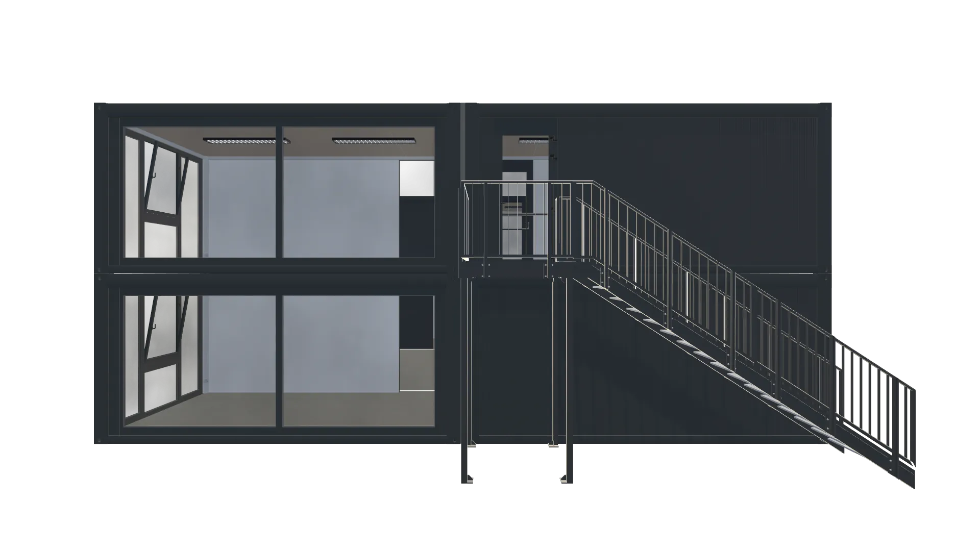 Eventcontainer | Entwurf 70 Screenshot - Frontal Eventcontainer | Entwurf 70 Screenshot - Frontal