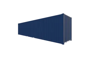 40 Fuß HighCube Container - Foto Screenshot - Vorne Rechts